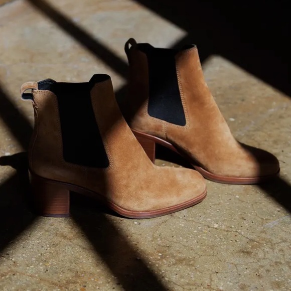 Rag and bone hazel suede boots - Picture 7 of 11